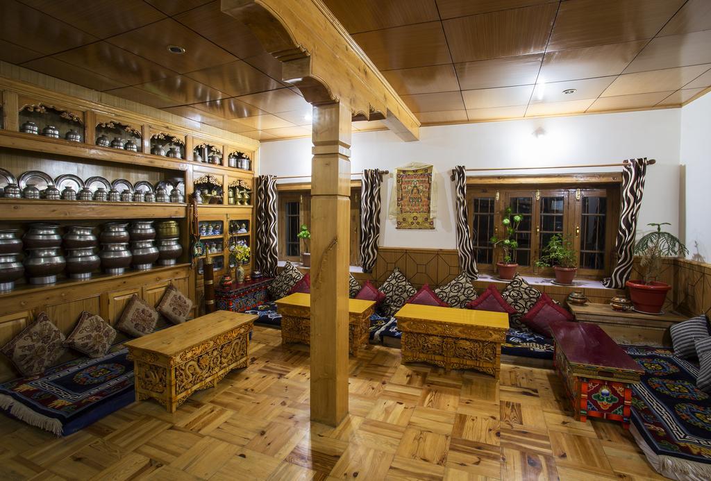 Shaolin Ladakh Hotel Leh Exterior foto