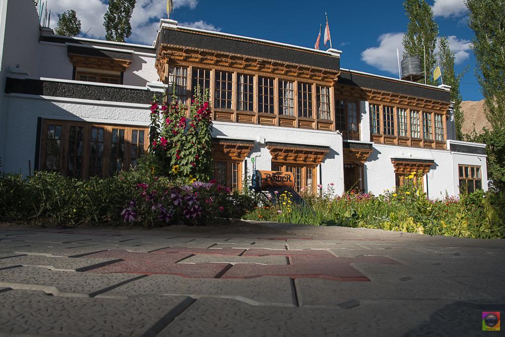Shaolin Ladakh Hotel Leh Exterior foto
