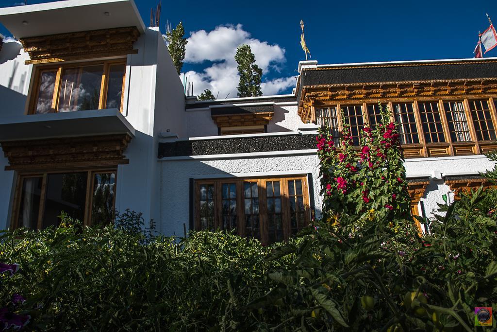 Shaolin Ladakh Hotel Leh Exterior foto