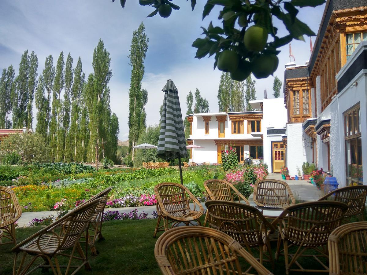 Shaolin Ladakh Hotel Leh Exterior foto