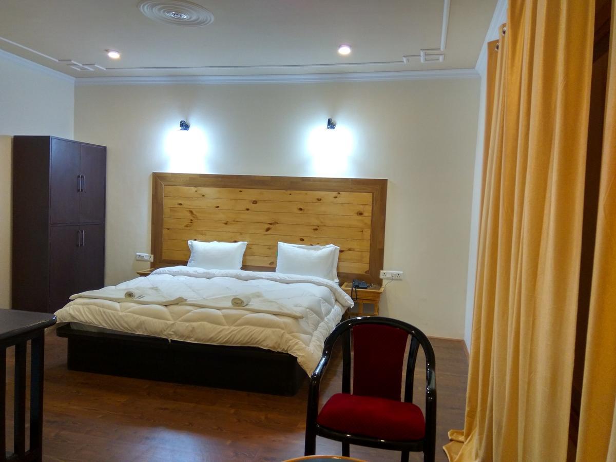 Shaolin Ladakh Hotel Leh Exterior foto
