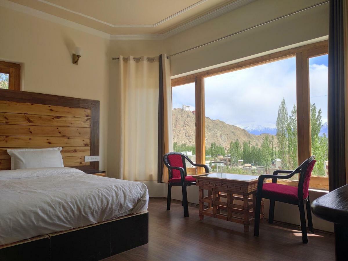 Shaolin Ladakh Hotel Leh Exterior foto